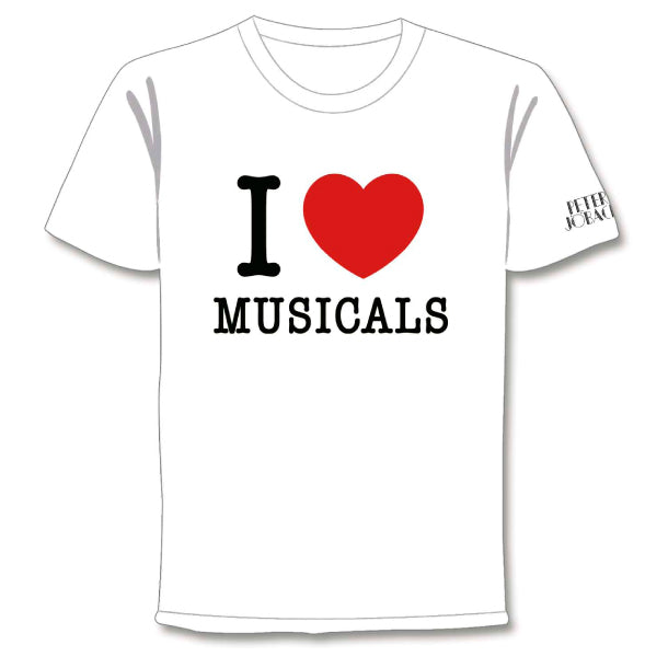 T-shirt, I love (broadway edt)