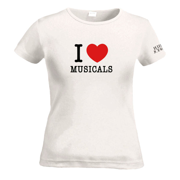 Dam t-shirt ( I Love broadway edt)