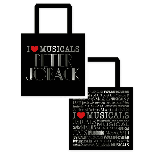 Totebag (I love broadway edt)